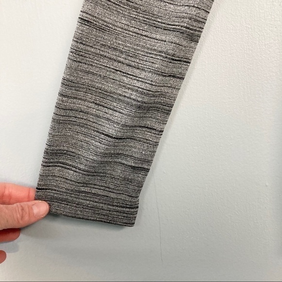 𝅺adidas Ultimate Tee Multi Shade Gray Long Sleeve - Picture 5 of 9